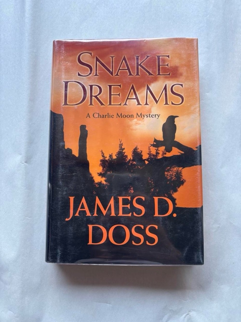 Snake Dreams by James D. Doss
Charlie Moon mystery